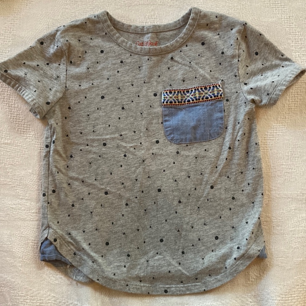 Kids Cat and Jack Tribal t-shirt